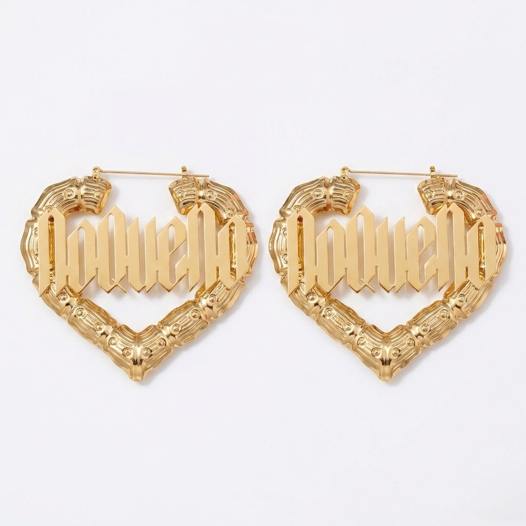 Bamboo Hoops